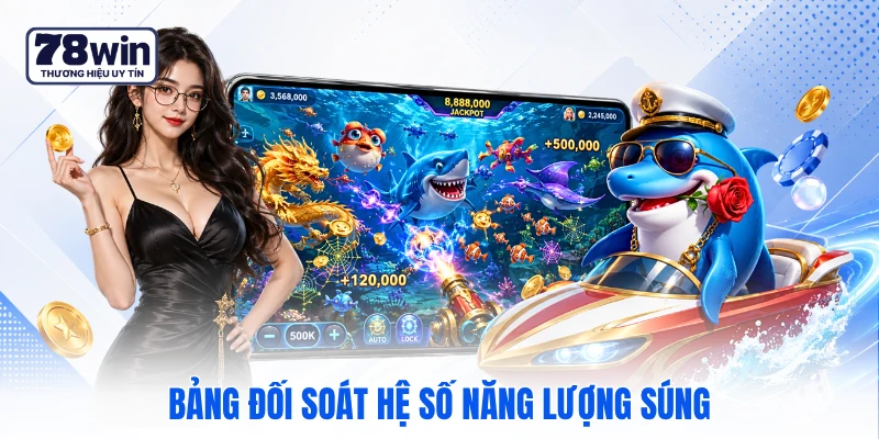 Bảng đối soát hệ số năng lượng súng Bảng đối soát hệ số năng lượng súng