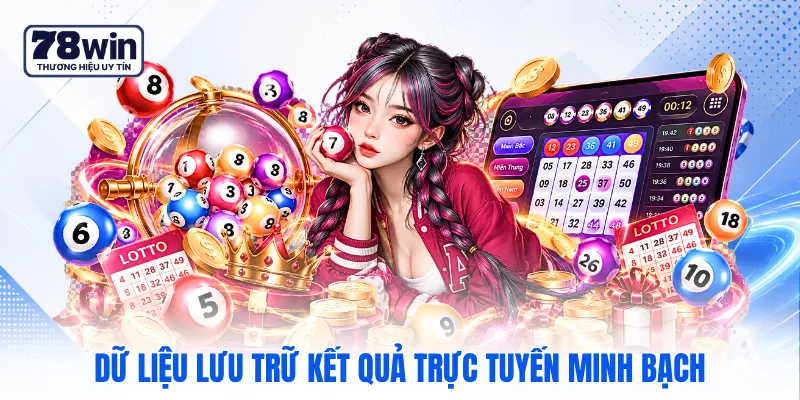 Dữ liệu lưu trữ kết quả trực tuyến minh bạch Dữ liệu lưu trữ kết quả trực tuyến minh bạch