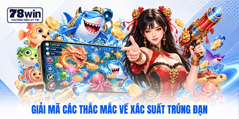 Giải mã các thắc mắc về xác suất trúng đạn Giải mã các thắc mắc về xác suất trúng đạn