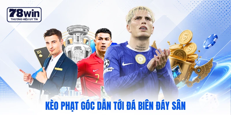 Kèo phạt góc dẫn tới đá biên đáy sân Kèo phạt góc dẫn tới đá biên đáy sân