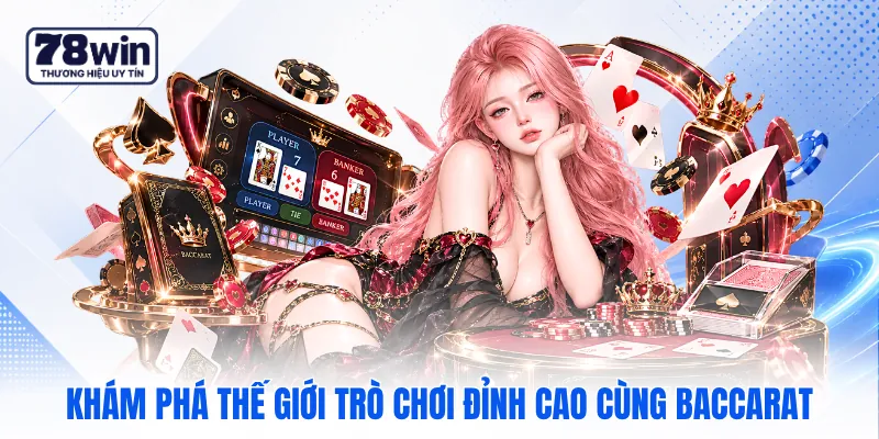 Khám phá thế giới trò chơi đỉnh cao cùng baccarat Khám phá thế giới trò chơi đỉnh cao cùng baccarat