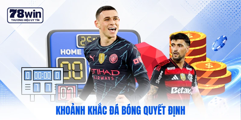 Khoảnh khắc đá bóng quyết định Khoảnh khắc đá bóng quyết định