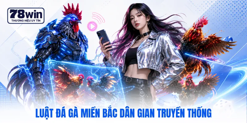 Luật đá gà miền Bắc dân gian truyền thống Luật đá gà miền Bắc dân gian truyền thống