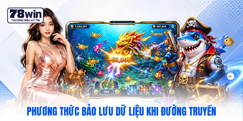 Phương thức bảo lưu dữ liệu khi đường truyền Phương thức bảo lưu dữ liệu khi đường truyền