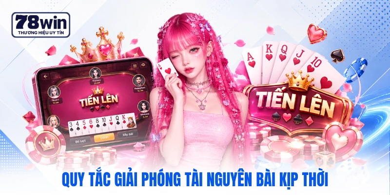 Quy tắc giải phóng tài nguyên bài kịp thời Quy tắc giải phóng tài nguyên bài kịp thời