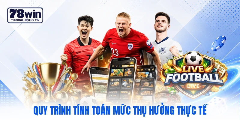 Quy trình tính toán mức thụ hưởng thực tế Quy trình tính toán mức thụ hưởng thực tế
