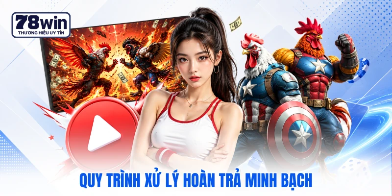 Quy trình xử lý hoàn trả minh bạch Quy trình xử lý hoàn trả minh bạch