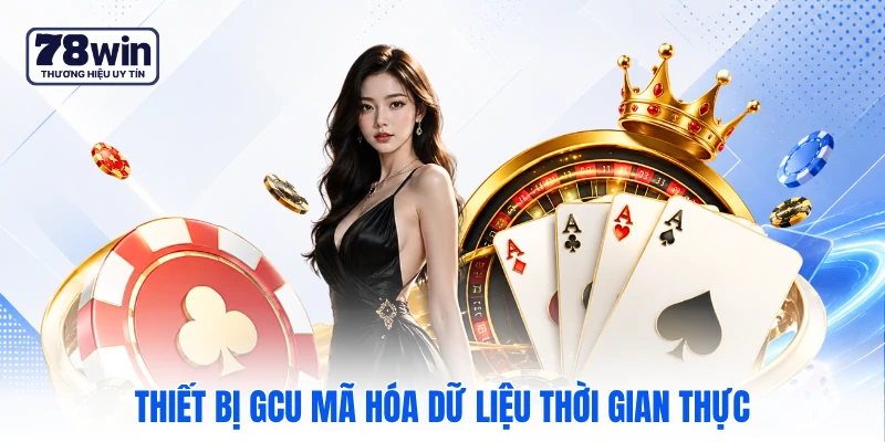 Thiết bị GCU mã hóa dữ liệu thời gian thực Thiết bị GCU mã hóa dữ liệu thời gian thực
