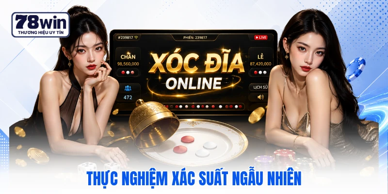 Thực nghiệm xác suất ngẫu nhiên Thực nghiệm xác suất ngẫu nhiên