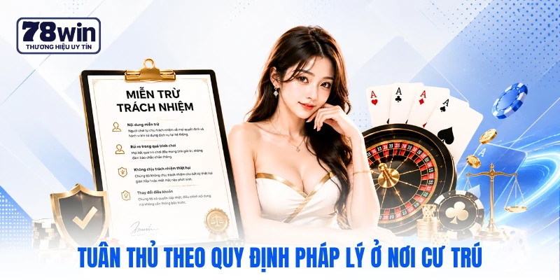 Tuân thủ theo quy định pháp lý ở nơi cư trú