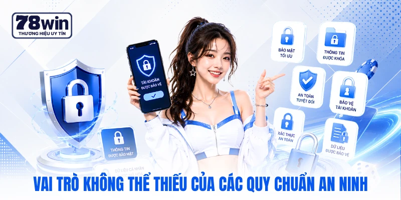 Vai trò không thể thiếu của các quy chuẩn an ninh Vai trò không thể thiếu của các quy chuẩn an ninh